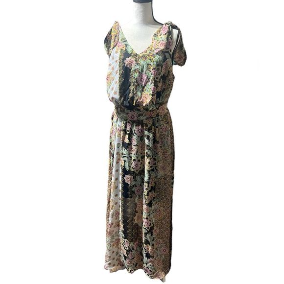 Lane Bryant floral maxi dress size 16 - Picture 1 of 5